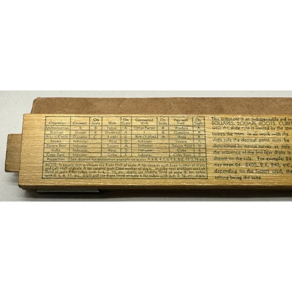 Lawrence Engineering Service Small Wooden 8